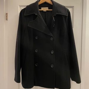Michael Kors Black Peacoat